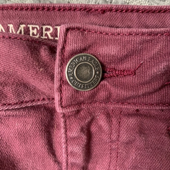 AMERICAN EAGLE OUTFITTERS stretch distressed short size 00 - Picture 4 of 10